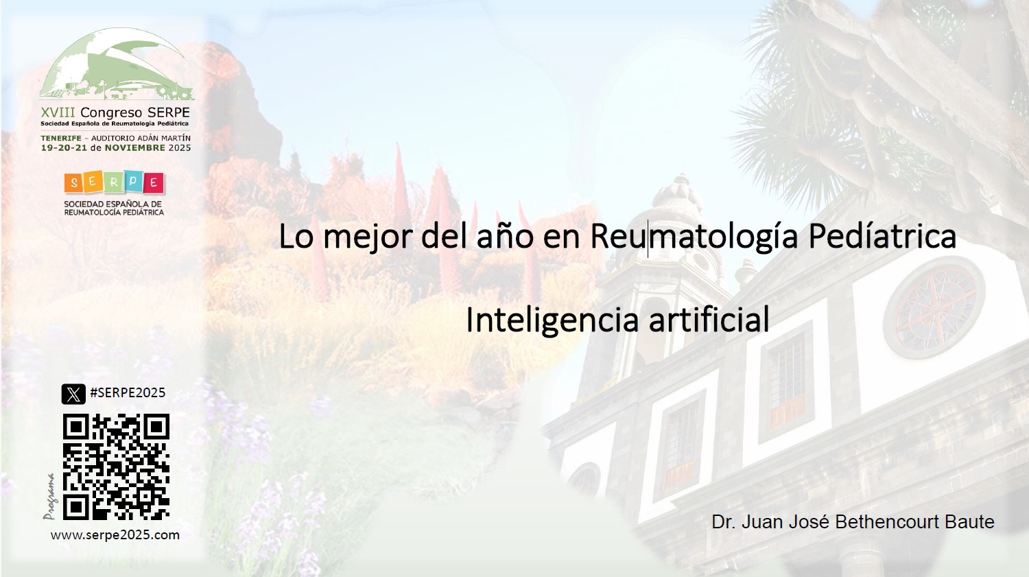 Jornada postcongreso SERPE 2025