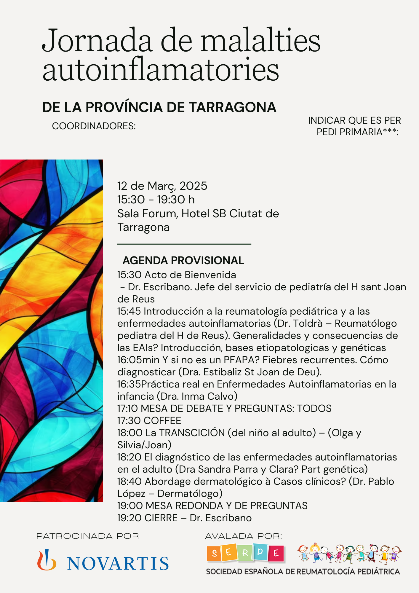DISEÑO JORNADAS TARRAGONA AIs 2025