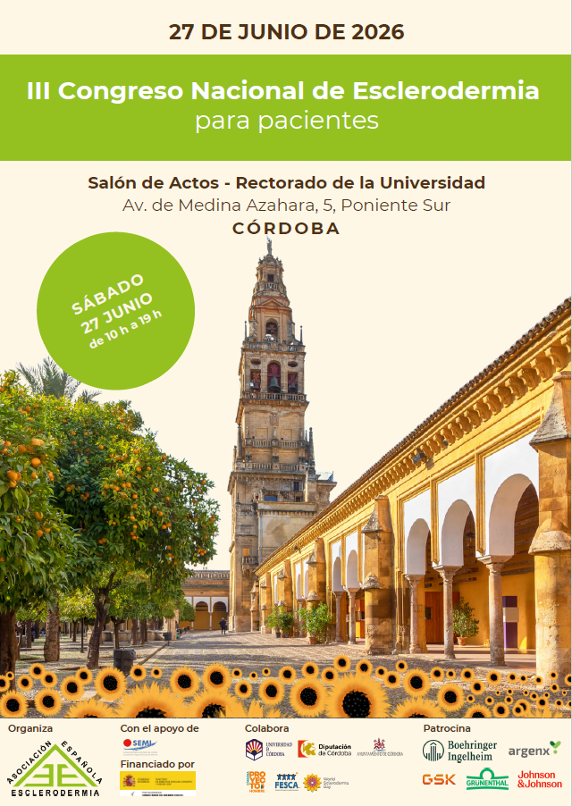III Congreso Nacional de Esclerodermia 20260601