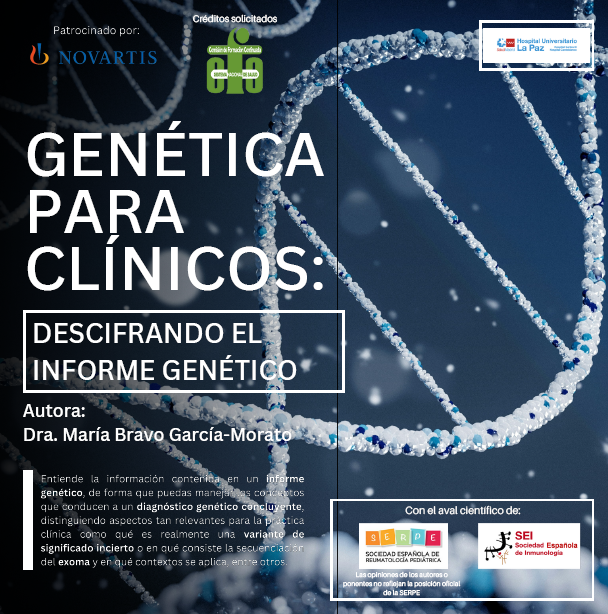 Imagen genetica para clinicos